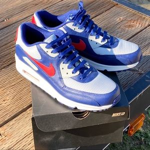 EUC Men’s Custom Nike ID Air Max 90’s